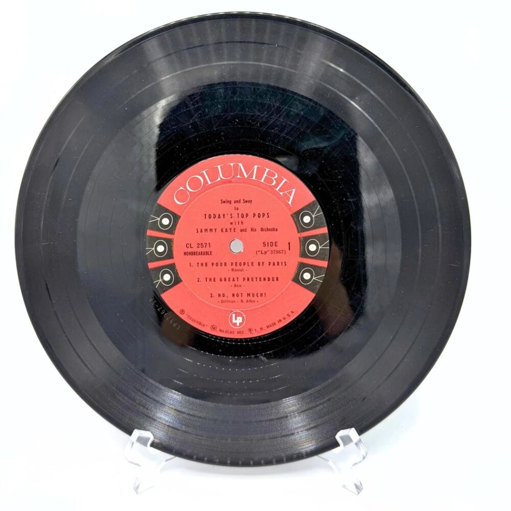 Vintage 78 RPM Record Lot Pop Vocal Skiffle Big Band 1940s 50s Mix Incl Donegan - Picture 4 of 14
